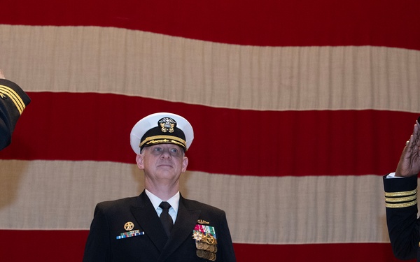 PCU Idaho (SSN 799) Change of Command