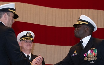 PCU Idaho (SSN 799) Change of Command