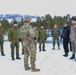 Vienna Document visitors observe U.S. Army MLRS battalion during exercise in Norway