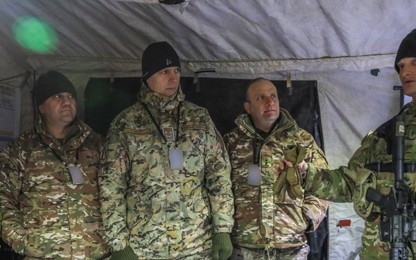 Vienna Document visitors observe U.S. Army MLRS battalion during exercise in Norway
