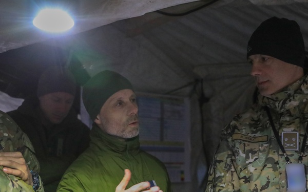 Vienna Document visitors observe U.S. Army MLRS battalion during exercise in Norway