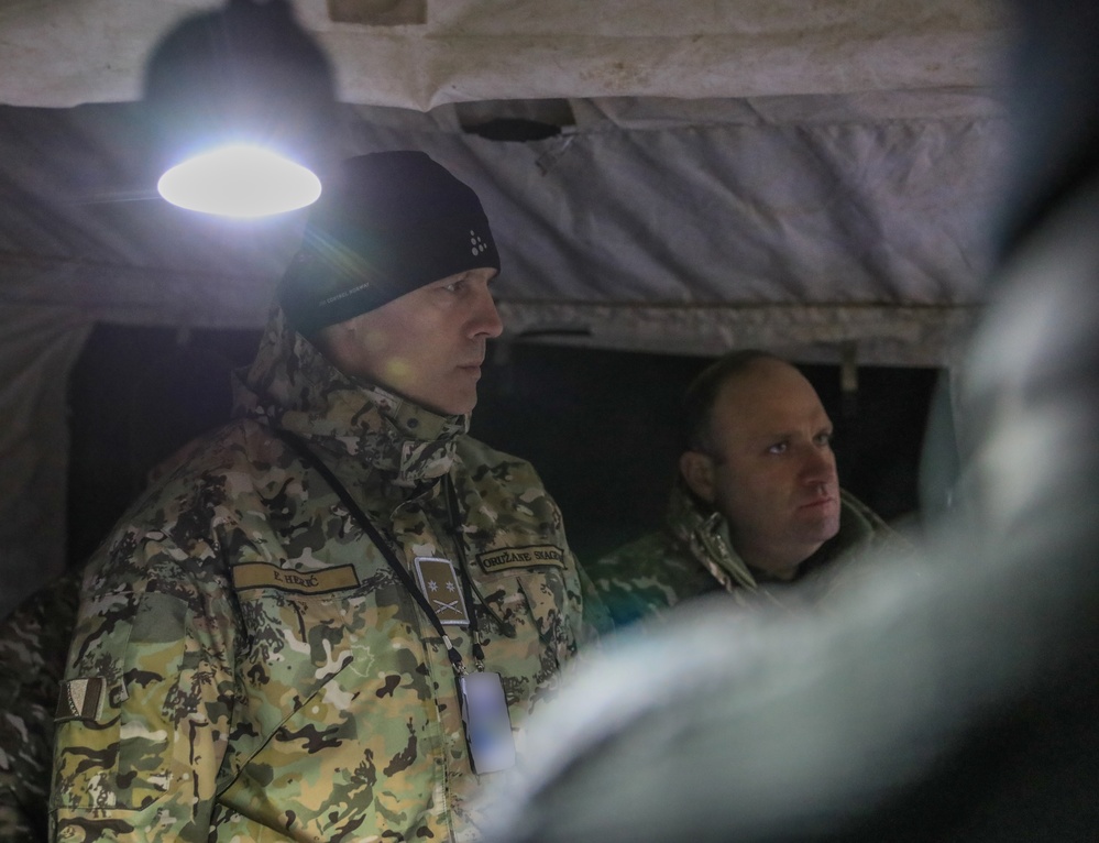 Vienna Document visitors observe U.S. Army MLRS battalion during exercise in Norway