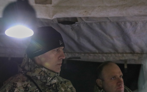 Vienna Document visitors observe U.S. Army MLRS battalion during exercise in Norway