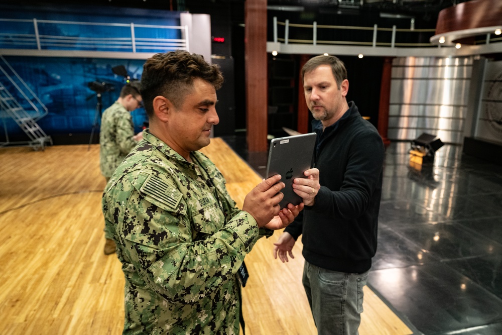 DMA Navy Production Demonstrates New Virtual Reality Experience