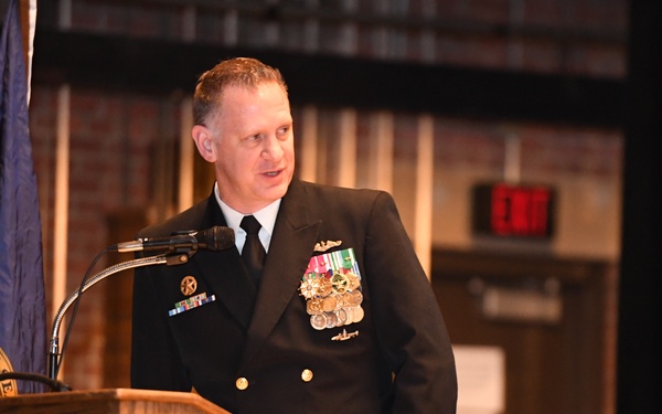 PCU Idaho (SSN 799) Change of Command Ceremony