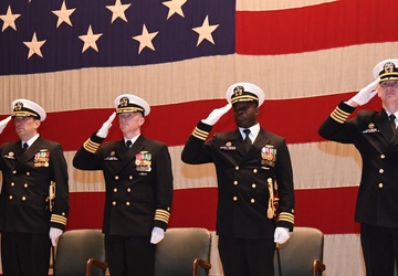 Future USS Idaho (SSN 799) holds change of command ceremony