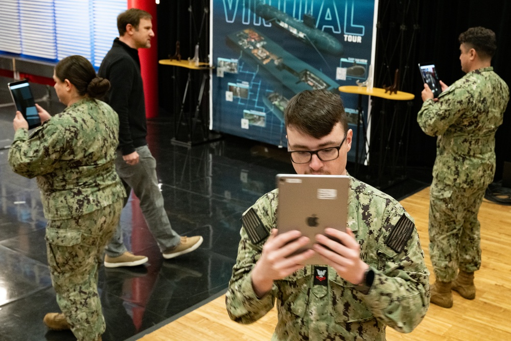 DMA Navy Production Demonstrates New Virtual Reality Experience