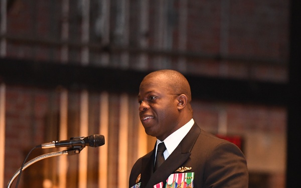 PCU Idaho (SSN 799) Change of Command Ceremony