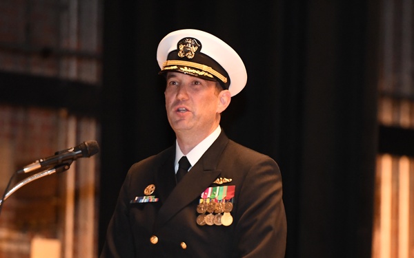 PCU Idaho (SSN 799) Change of Command Ceremony