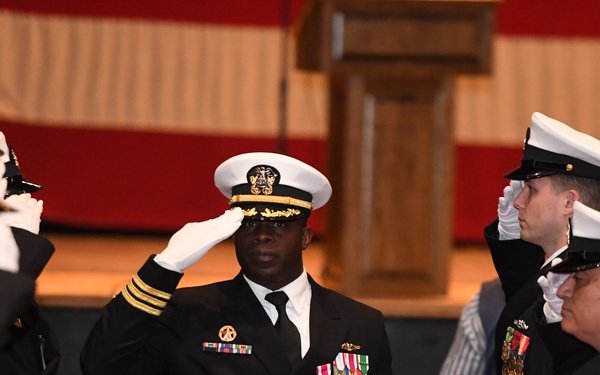 PCU Idaho (SSN 799) Change of Command Ceremony