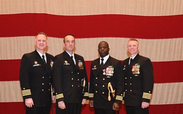 PCU Idaho (SSN 799) Change of Command Ceremony