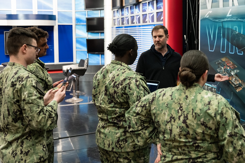 DMA Navy Production Demonstrates New Virtual Reality Experience