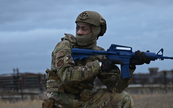11th SFS prepares Airmen for Mission Focused Rehearsal Training