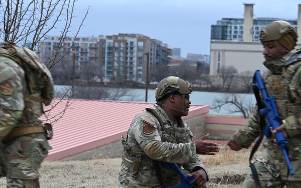 11th SFS prepares Airmen for Mission Focused Rehearsal Training
