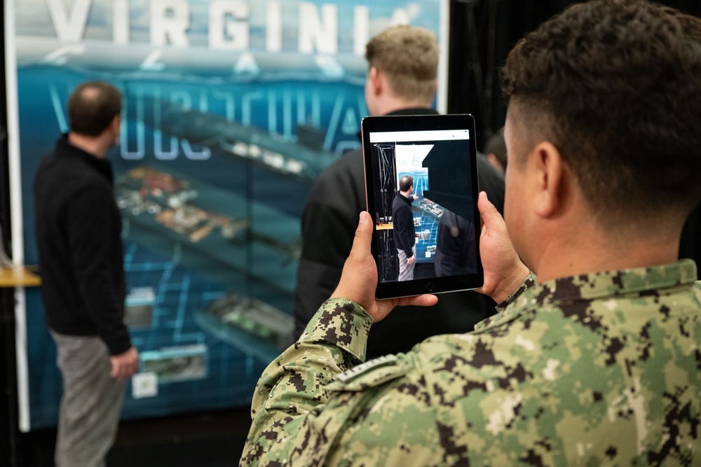 DMA Navy Production Demonstrates New Virtual Reality Experience