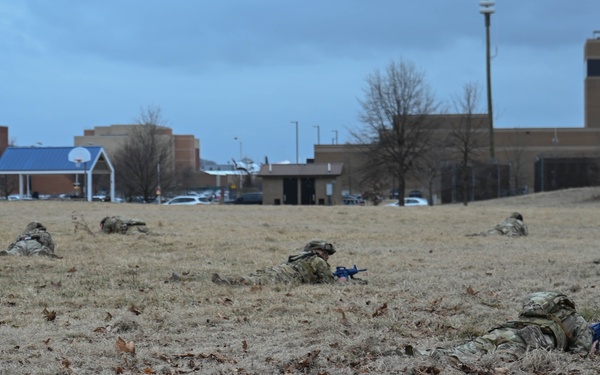 11th SFS prepares Airmen for Mission Focused Rehearsal Training