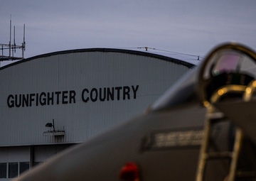 F-15E Strike Eagles in the morning