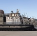 QUART 25.2: Marines and Sailors perform LCAC drills with HIMARS