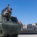 QUART 25.2: Marines and Sailors perform LCAC drills with HIMARS