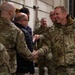 11th Air Force Leadership visits Eielson