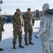 11th Air Force Leadership visits Eielson