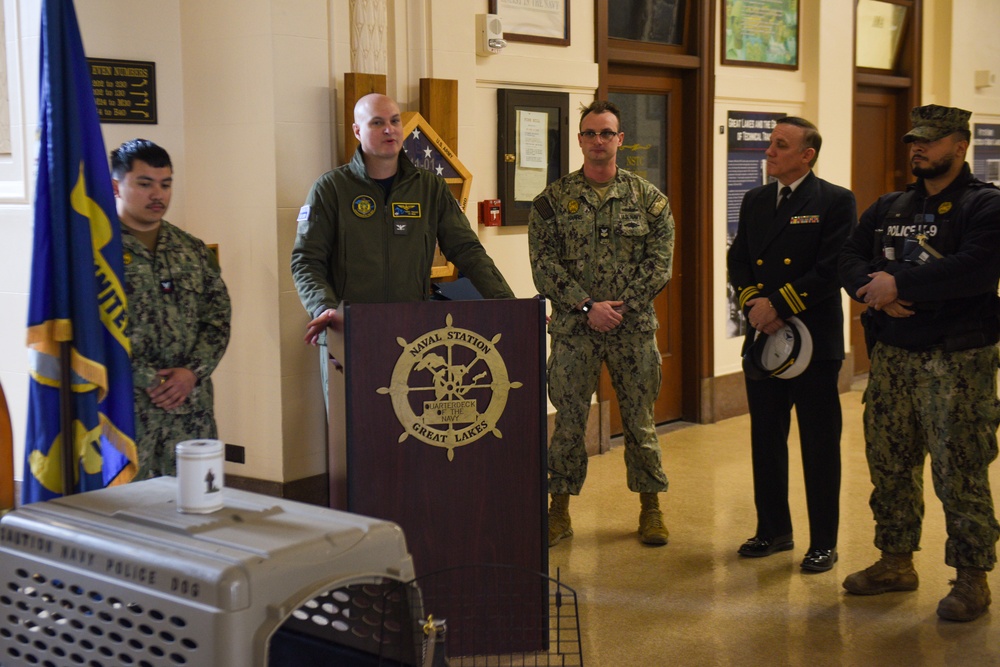 MWD Memorial Service