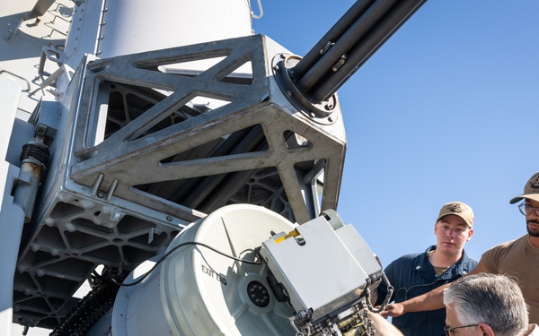 USS Fitzgerald (DDG 62) Returns to Naval Surface Warfare Center, Port Hueneme Division for Combat Systems Checkup