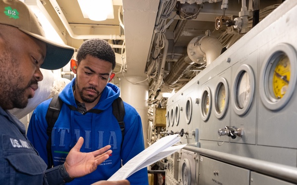 USS Fitzgerald (DDG 62) Returns to Naval Surface Warfare Center, Port Hueneme Division for Combat Systems Checkup