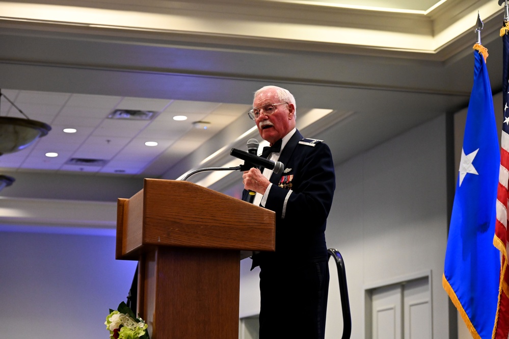 (Ret.) Col. Ed Hubbard Speaks at 2024 Annual Awards Banquet (Ret.) Col. Ed Hubbard Speaks at 2024 Annual Awards Banquet