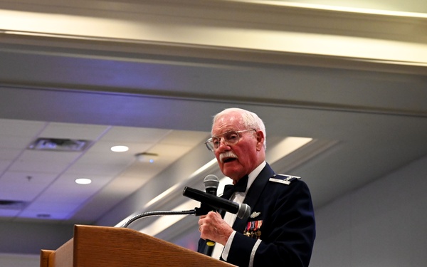 (Ret.) Col. Ed Hubbard Speaks at 2024 Annual Awards Banquet