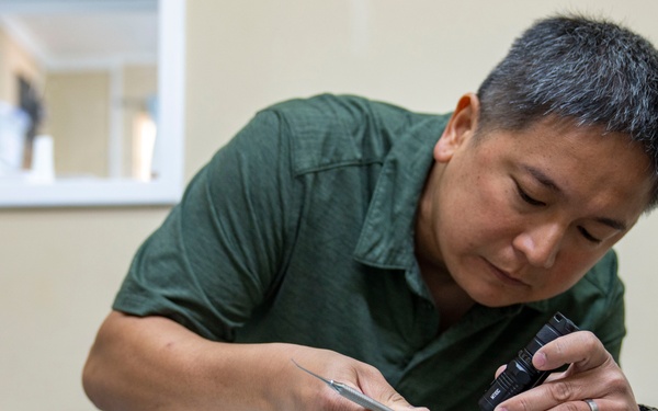 Biomedical Equipment Technicians Keep Medical Equipment Running in St. Lucia