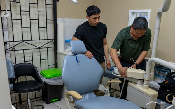 Biomedical Equipment Technicians Keep Medical Equipment Running in St. Lucia