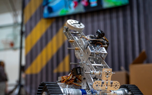 Connecticut High School Students learn about the National Guard during “Mission Day”