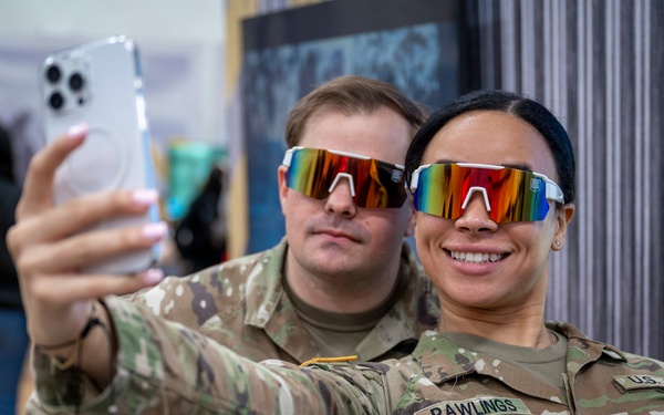 Connecticut High School Students learn about the National Guard during “Mission Day”