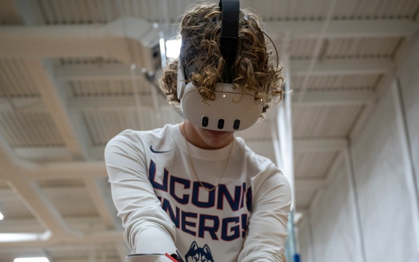 Connecticut High School Students learn about the National Guard during “Mission Day”