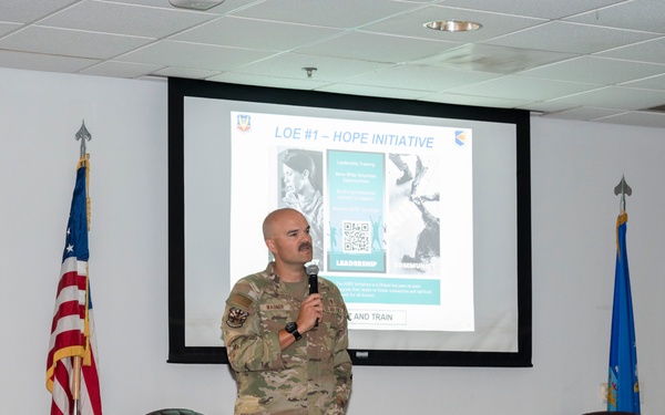 DM's Chapel Partners-In-Ministry day