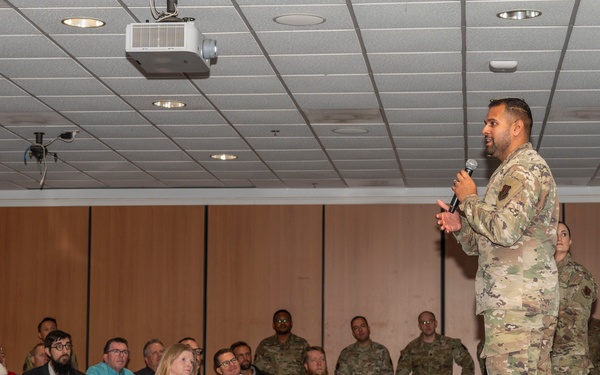 DM's Chapel Partners-In-Ministry day