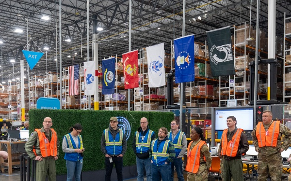 Amazon Fulfillment Center 911th AW Tour