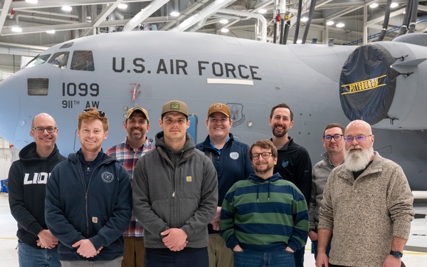 Amazon Fulfillment Center 911th AW Tour