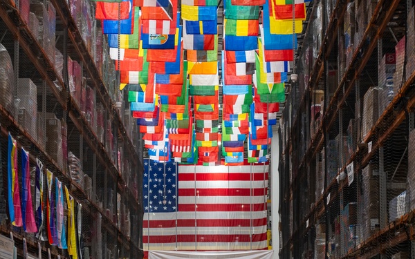 Amazon Fulfillment Center 911th AW Tour