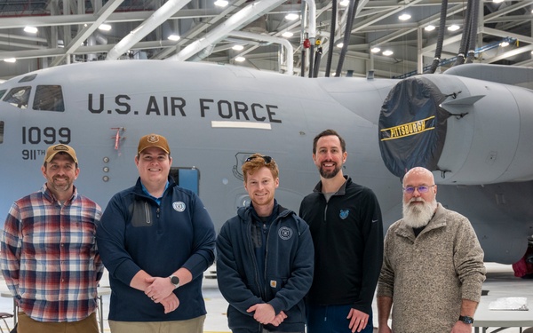 Amazon Fulfillment Center 911th AW Tour