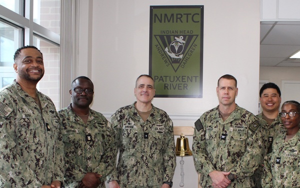 Rear Admiral Kevin Brown, Commander Medical Forces Atlantic, Visits Navy Medicine Readiness and Training Command Patuxent River