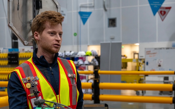 Amazon Fulfillment Center 911th AW Tour