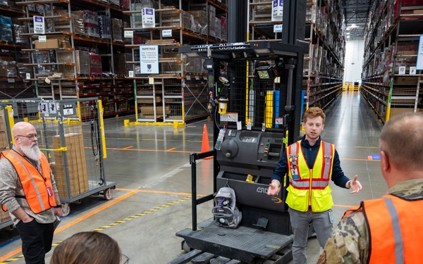 Amazon Fulfillment Center 911th AW Tour