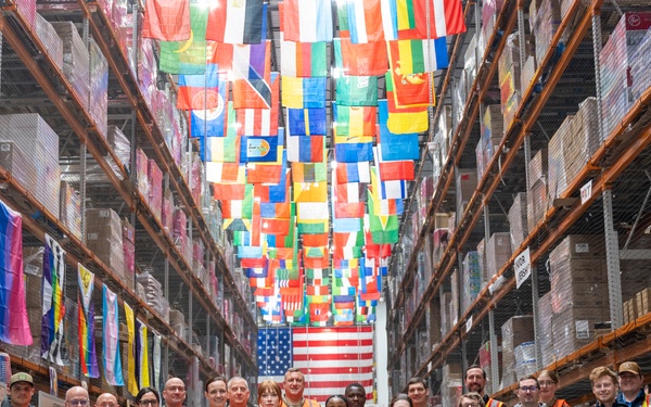 Amazon Fulfillment Center 911th AW Tour