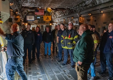 167th Airlift Wing fire department hosts mutual aid exercise