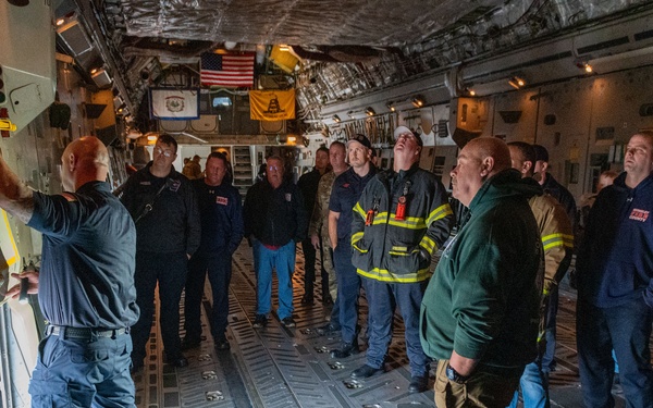 167th Airlift Wing fire department hosts mutual aid exercise