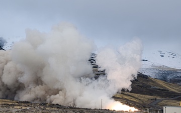 Air Force, Northrop Grumman achieve milestone in Sentinel ICBM modernization with stage-one solid rocket motor test