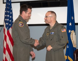 349 AMW welcomes new 349 AMOS commander