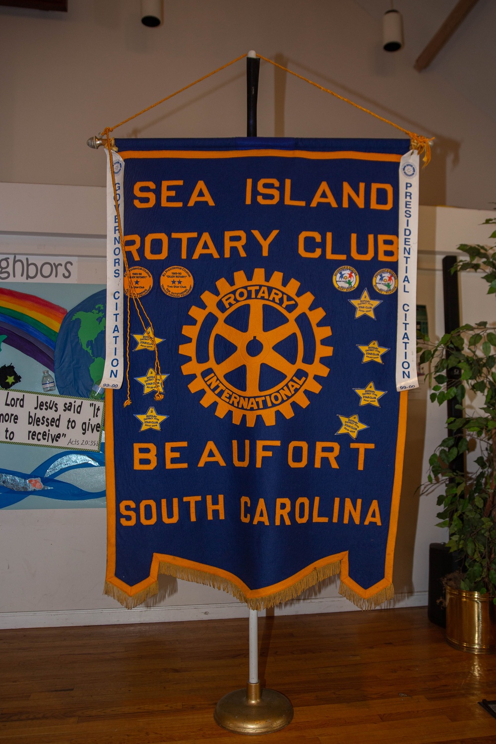 Sea Island Rotary Club Meeting